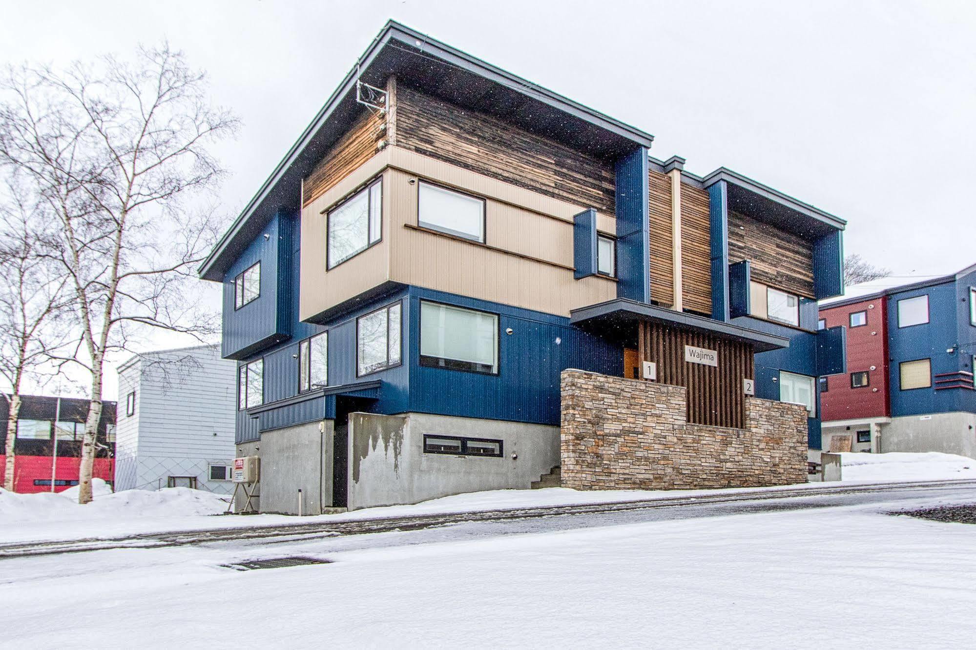 Villa Wajima Niseko à Kutchan Extérieur photo