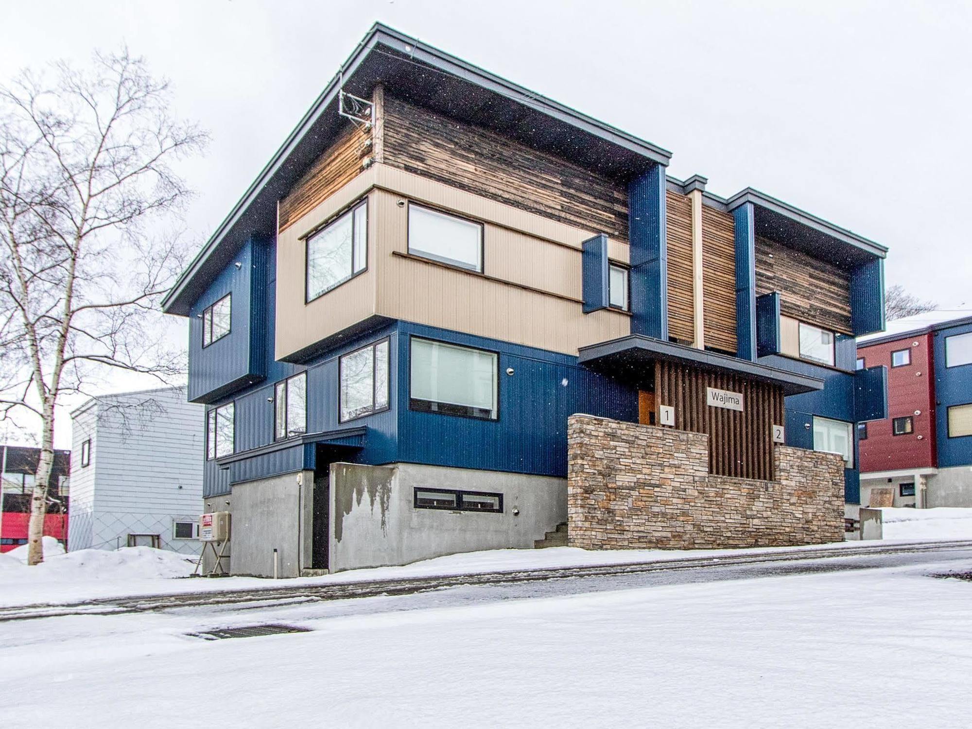Villa Wajima Niseko à Kutchan Extérieur photo